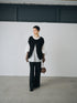 tweed ball vest